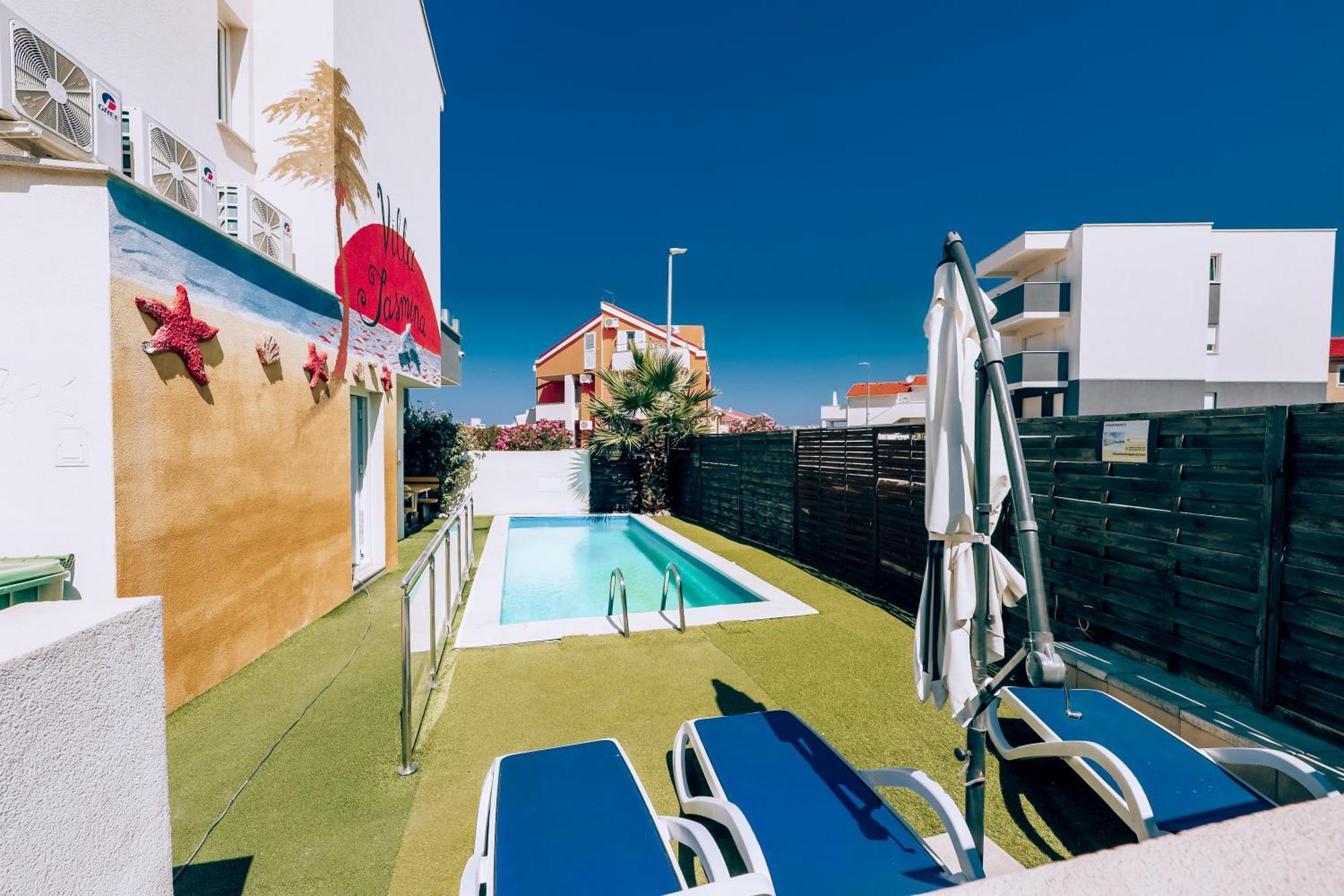 Villa Jasmina Novalja Bagian luar foto