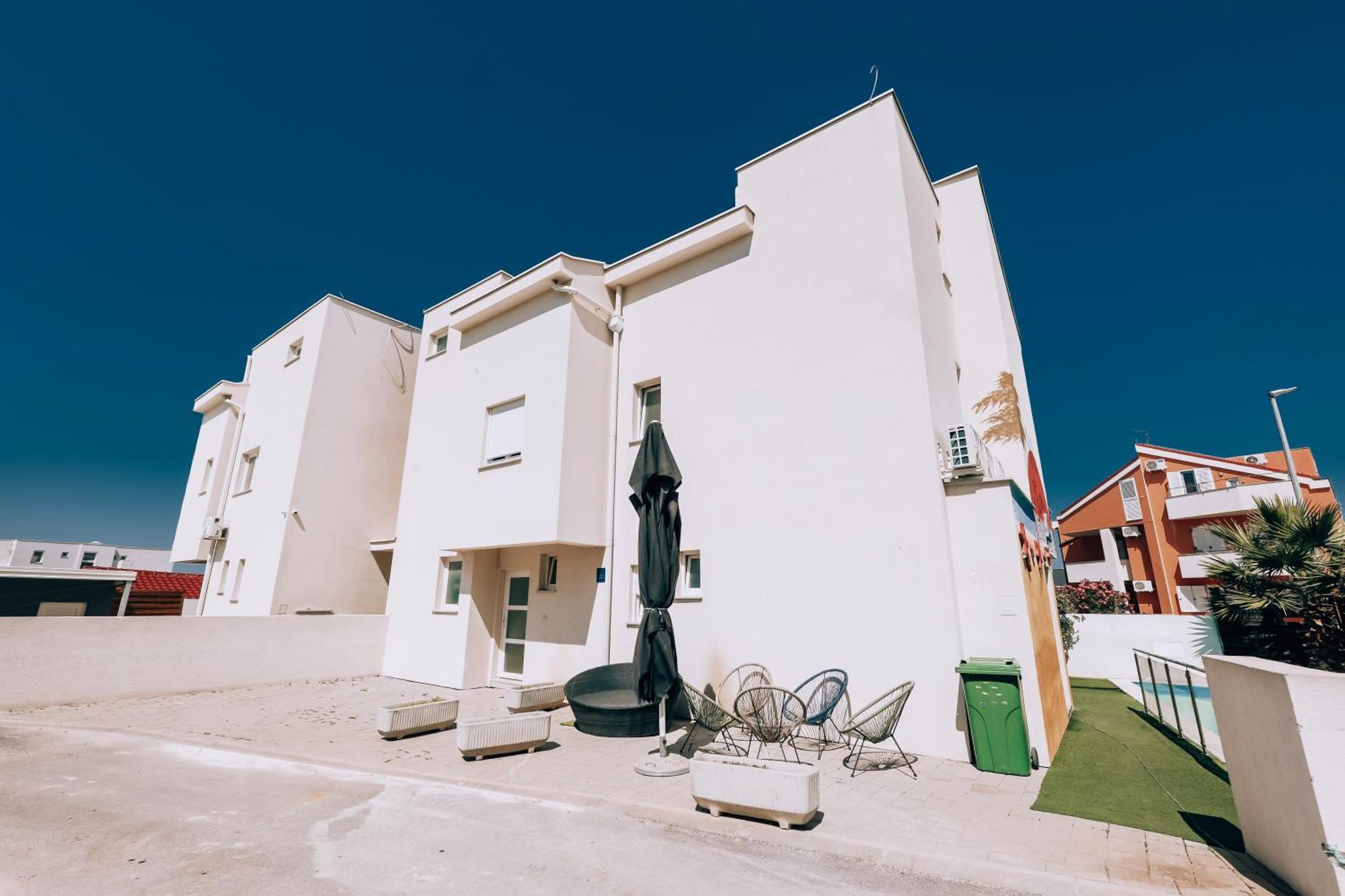Villa Jasmina Novalja Bagian luar foto