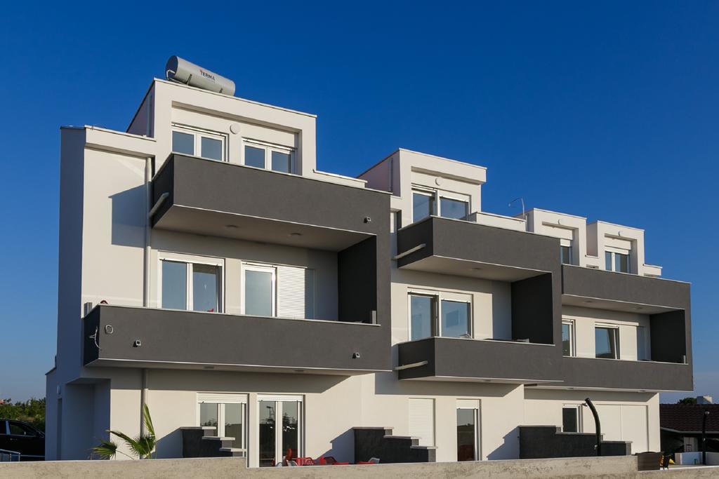 Villa Jasmina Novalja Bagian luar foto