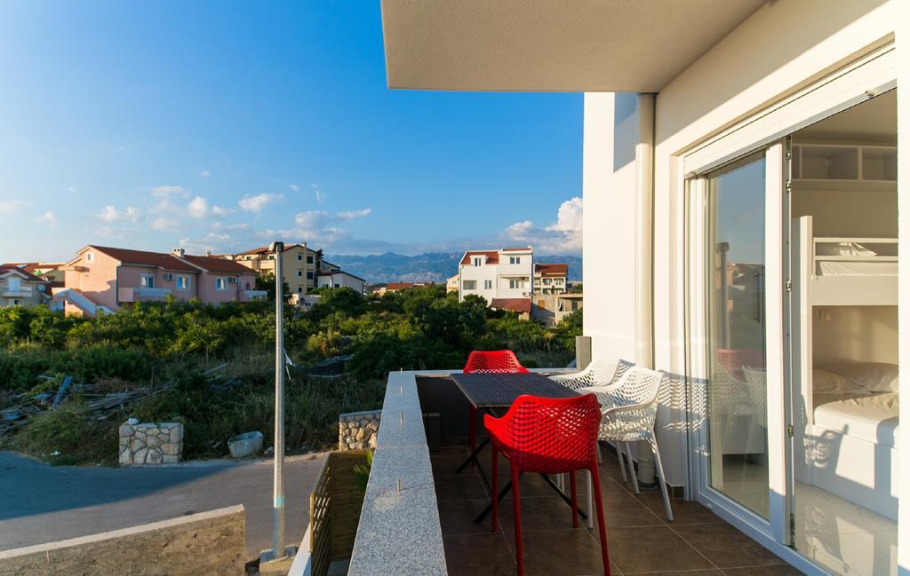 Villa Jasmina Novalja Bagian luar foto