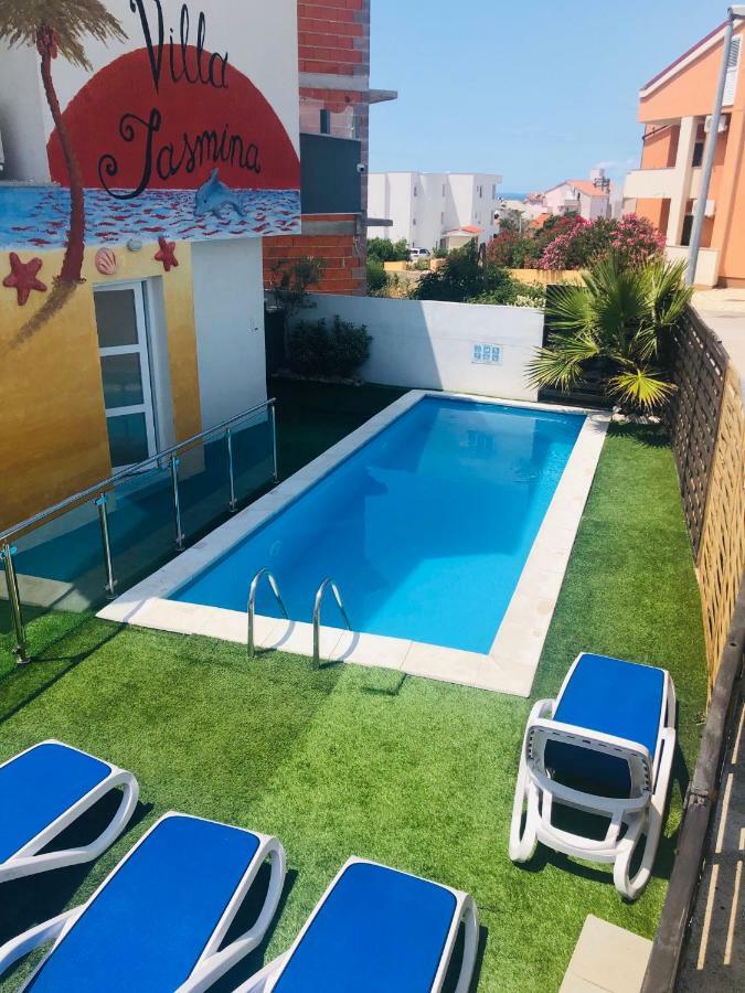Villa Jasmina Novalja Bagian luar foto